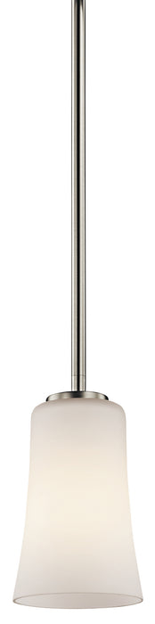 Myhouse Lighting Kichler - 43077NI - One Light Mini Pendant - Armida - Brushed Nickel