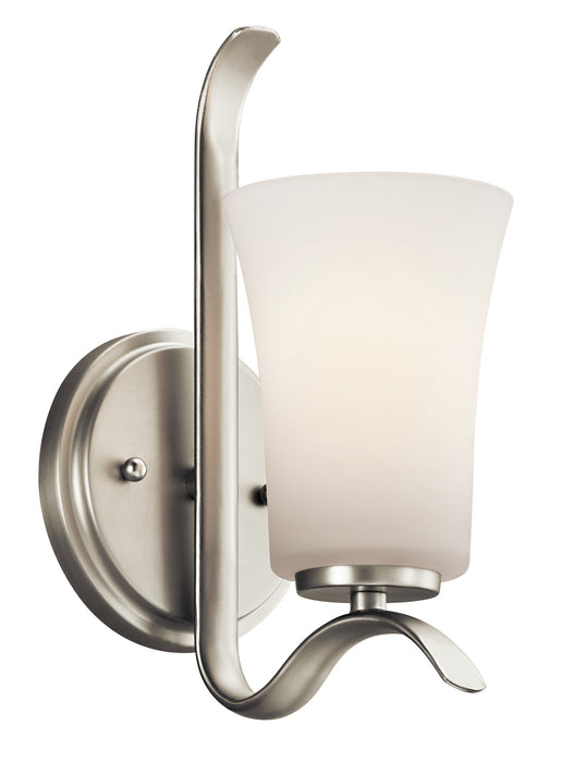 Myhouse Lighting Kichler - 45374NI - One Light Wall Sconce - Armida - Brushed Nickel