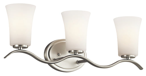 Myhouse Lighting Kichler - 45376NI - Three Light Bath - Armida - Brushed Nickel