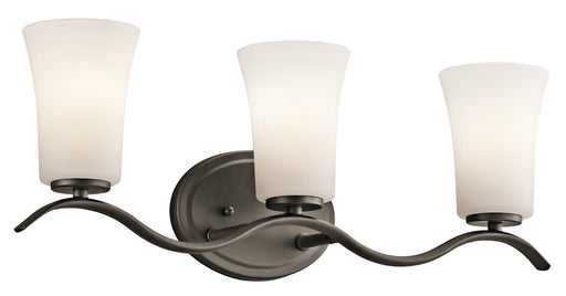 Myhouse Lighting Kichler - 45376OZ - Three Light Bath - Armida - Olde Bronze