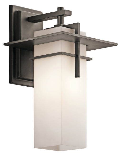 Myhouse Lighting Kichler - 49643OZ - One Light Outdoor Wall Mount - Caterham - Olde Bronze