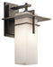 Myhouse Lighting Kichler - 49643OZ - One Light Outdoor Wall Mount - Caterham - Olde Bronze