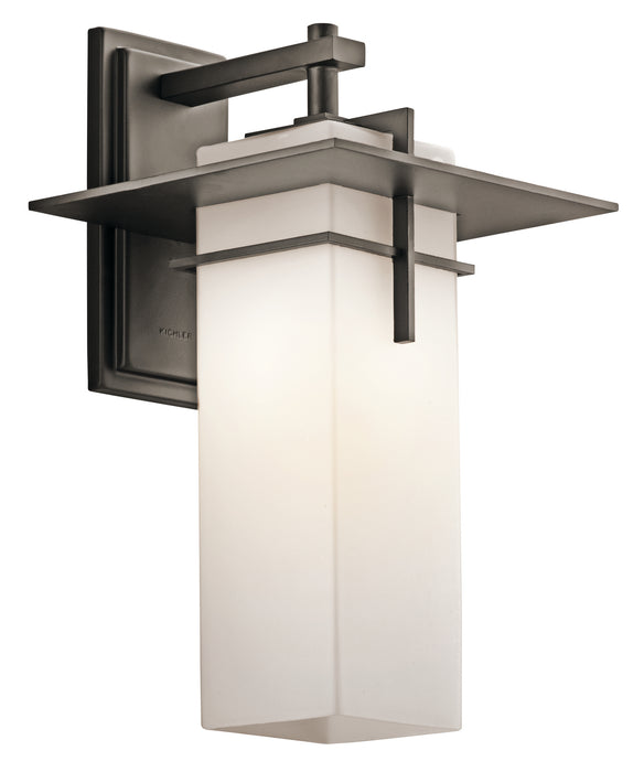 Myhouse Lighting Kichler - 49644OZ - One Light Outdoor Wall Mount - Caterham - Olde Bronze