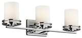 Myhouse Lighting Kichler - 5078CH - Three Light Bath - Hendrik - Chrome