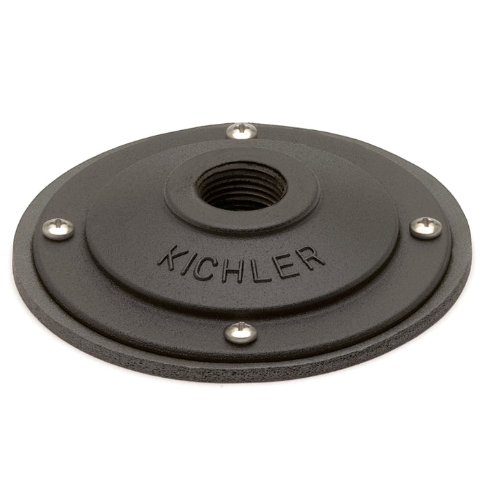 Myhouse Lighting Kichler - 15601BKT - Mounting Flange - Accessory - Textured Black