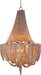 Myhouse Lighting Maxim - 21466NKPN - 12 Light Chandelier - Chantilly - Polished Nickel