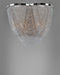 Myhouse Lighting Maxim - 21469NKPN - LED Wall Sconce - Chantilly - Polished Nickel