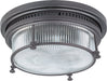 Myhouse Lighting Maxim - 25000CLBZ - Two Light Flush Mount - Hi-Bay - Bronze