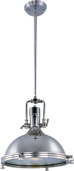 Myhouse Lighting Maxim - 25109FTPN - One Light Pendant - Hi-Bay - Polished Nickel