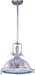 Myhouse Lighting Maxim - 25109FTSN - One Light Pendant - Hi-Bay - Satin Nickel