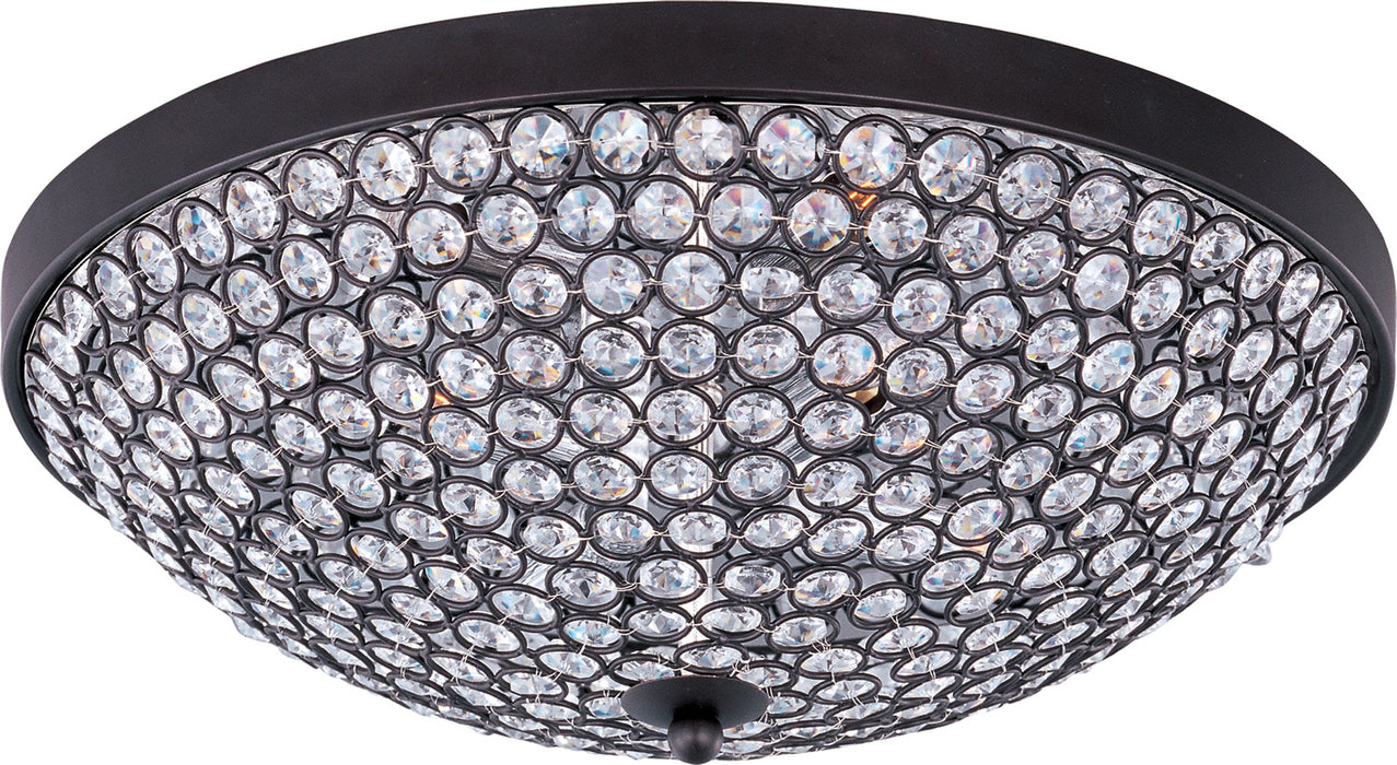 Myhouse Lighting Maxim - 39871BCBZ - LED Flush Mount - Glimmer - Bronze