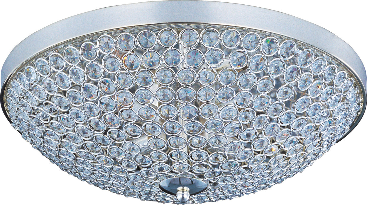 Myhouse Lighting Maxim - 39871BCPS - LED Flush Mount - Glimmer - Plated Silver