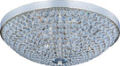 Myhouse Lighting Maxim - 39871BCPS - LED Flush Mount - Glimmer - Plated Silver