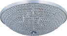 Myhouse Lighting Maxim - 39872BCPS - LED Flush Mount - Glimmer - Plated Silver