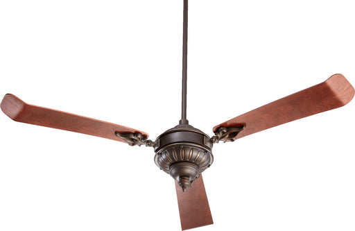 Myhouse Lighting Quorum - 27603-86 - 60"Ceiling Fan - Brewster - Oiled Bronze