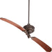 Myhouse Lighting Quorum - 28682-86 - 68"Ceiling Fan - Turner - Oiled Bronze