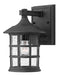 Myhouse Lighting Hinkley - 1800BK - LED Wall Mount - Freeport - Black