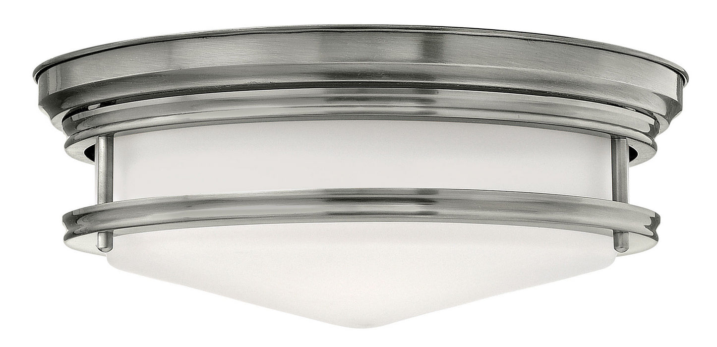 Myhouse Lighting Hinkley - 3301AN - LED Flush Mount - Hadley - Antique Nickel