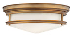 Myhouse Lighting Hinkley - 3301BR - LED Flush Mount - Hadley - Brushed Bronze