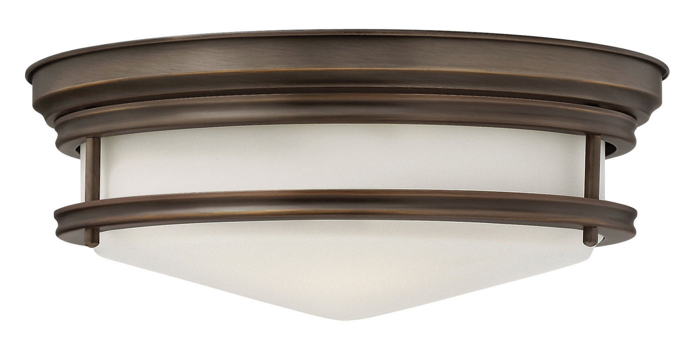 Myhouse Lighting Hinkley - 3301OZ - LED Flush Mount - Hadley - Oil Rubbed Bronze