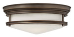 Myhouse Lighting Hinkley - 3301OZ - LED Flush Mount - Hadley - Oil Rubbed Bronze