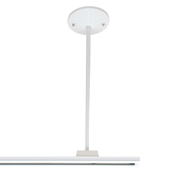 Myhouse Lighting Nora Lighting - NT-305W - 18" Pendant Assembly Kit, 1 Or 2 Circuit Track - Track Syst & Comp-1 Cir - White