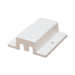Myhouse Lighting Nora Lighting - NT-307W - Floating Canopy Feed For 1 Circuit Track - Track Syst & Comp-1 Cir - White