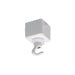 Myhouse Lighting Nora Lighting - NT-308W - Utility Hook For Track - Track Syst & Comp-1 Cir - White