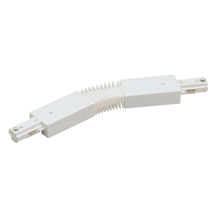 Myhouse Lighting Nora Lighting - NT-309W - Flexible Connector For 1 Circuit Track - Track Syst & Comp-1 Cir - White