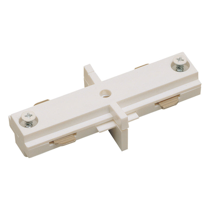 Myhouse Lighting Nora Lighting - NT-310W - Straight Connector For 1 Circuit Track - Track Syst & Comp-1 Cir - White