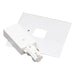Myhouse Lighting Nora Lighting - NT-311W - Live End Feed W/ Cover, 1 Circuit Track - Track Syst & Comp-1 Cir - White