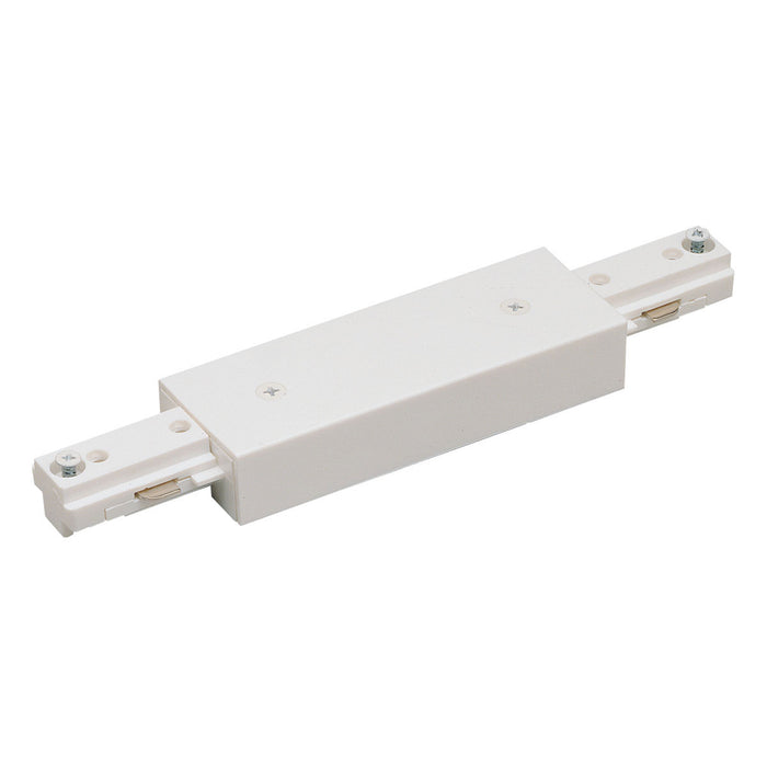 Myhouse Lighting Nora Lighting - NT-312W - I Connector, 1 Circuit Track - Track Syst & Comp-1 Cir - White
