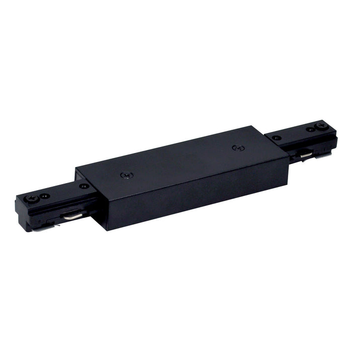 Myhouse Lighting Nora Lighting - NT-312B - I Connector, 1 Circuit Track - Track Syst & Comp-1 Cir - Black