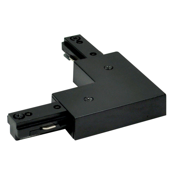 Myhouse Lighting Nora Lighting - NT-313B - L Connector, 1 Circuit Track - Track Syst & Comp-1 Cir - Black