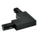 Myhouse Lighting Nora Lighting - NT-313B - L Connector, 1 Circuit Track - Track Syst & Comp-1 Cir - Black