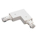 Myhouse Lighting Nora Lighting - NT-313W - L Connector, 1 Circuit Track - Track Syst & Comp-1 Cir - White