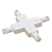 Myhouse Lighting Nora Lighting - NT-315W - X Connector, 1 Circuit Track - Track Syst & Comp-1 Cir - White