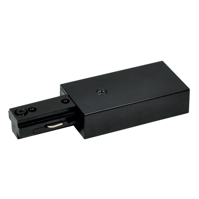 Myhouse Lighting Nora Lighting - NT-316B - Live End Feed, 1 Circuit Track - Track Syst & Comp-1 Cir - Black
