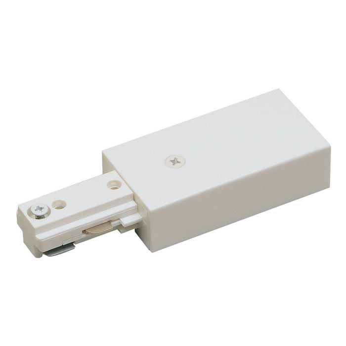 Myhouse Lighting Nora Lighting - NT-316W - Live End Feed, 1 Circuit Track - Track Syst & Comp-1 Cir - White