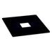 Myhouse Lighting Nora Lighting - NT-320B - Outlet Box Cover - Track Syst & Comp-1 Cir - Black