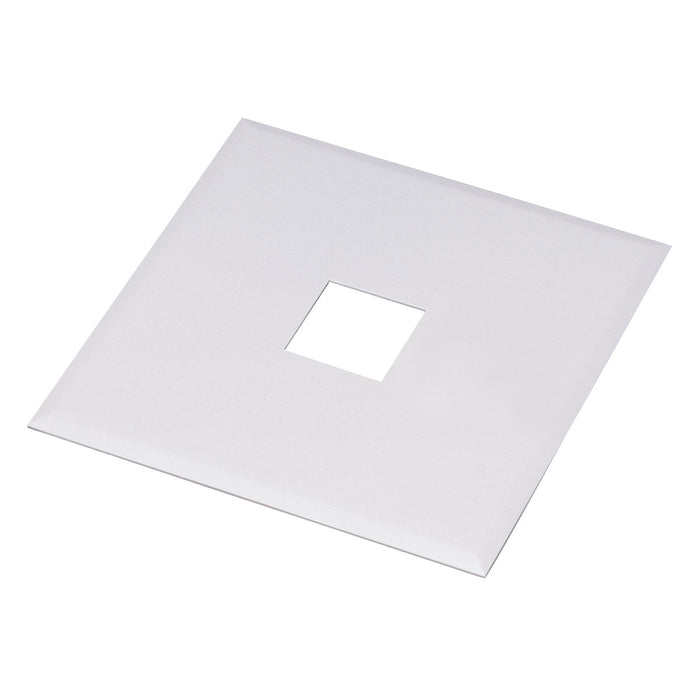 Myhouse Lighting Nora Lighting - NT-320W - Outlet Box Cover - Track Syst & Comp-1 Cir - White