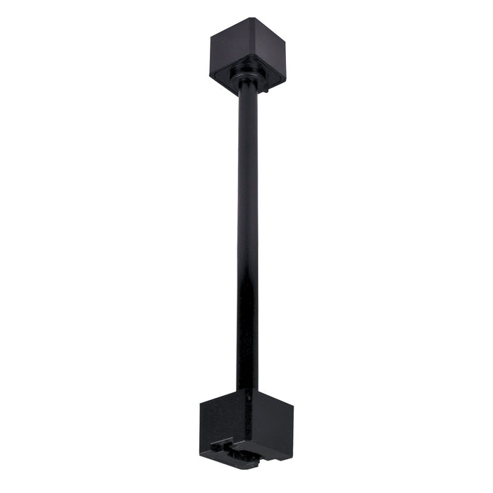 Myhouse Lighting Nora Lighting - NT-322B - 18" Track Extension Rod, 1 Or 2 Circuit Track - Track Syst & Comp-1 Cir - Black