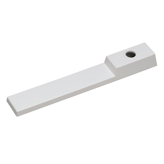 Myhouse Lighting Nora Lighting - NT-326W - Wire Way Cover, 1 Or 2 Circuit Track - Track Syst & Comp-1 Cir - White