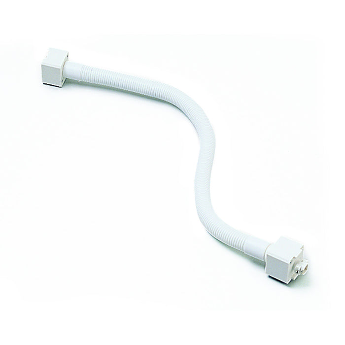 Myhouse Lighting Nora Lighting - NT-330W - 18" Flexible Extension Rod, 1 Or 2 Circuit Track - Track Syst & Comp-1 Cir - White