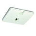 Myhouse Lighting Nora Lighting - NT-337W - Monopoint Canopy Feed For Low Voltage Track Head - Track Syst & Comp-1 Cir - White