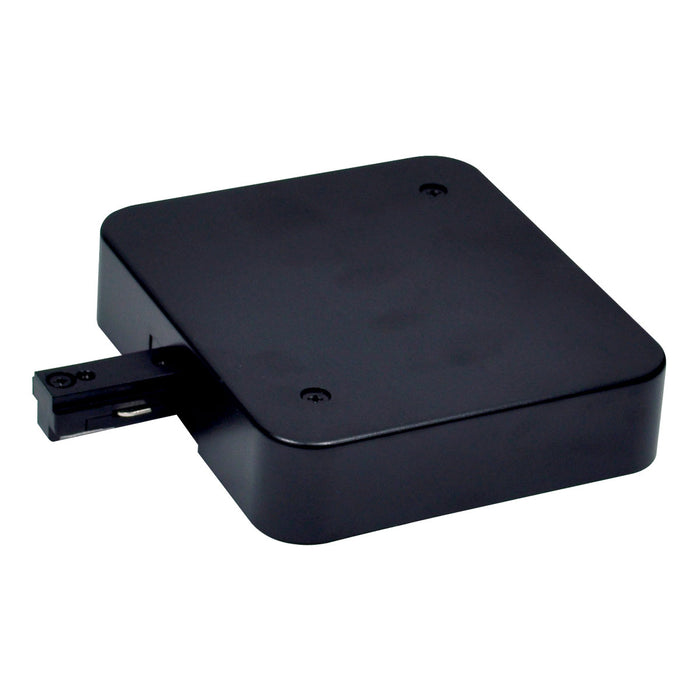 Myhouse Lighting Nora Lighting - NT-348B - T-Bar Live End Feed, 1 Circuit Track - Track Syst & Comp-1 Cir - Black