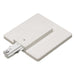Myhouse Lighting Nora Lighting - NT-352W - Live End Feed W/ Canopy, 1 Circuit Track - Track Syst & Comp-1 Cir - White