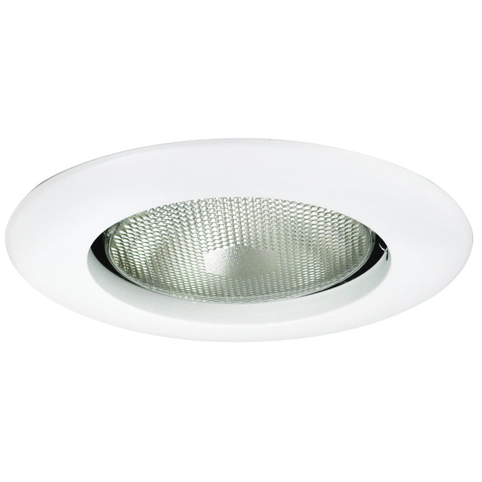 Myhouse Lighting Nora Lighting - NT-40 - 6" R40/Par38 Open Metal Trim - Rec Inc 6" Trim - White
