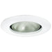 Myhouse Lighting Nora Lighting - NT-40 - 6" R40/Par38 Open Metal Trim - Rec Inc 6" Trim - White