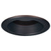 Myhouse Lighting Nora Lighting - NT-5001BZ - 5" Baffle Splay Trim W/ Flange - Rec Inc 5" Trim - Bronze